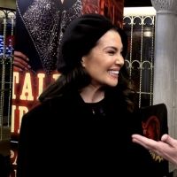 VIDEO: Hangin' on 45th Street with MOULIN ROUGE!'s Natalie Mendoza!