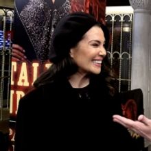 VIDEO: Hangin' on 45th Street with MOULIN ROUGE!'s Natalie Mendoza!