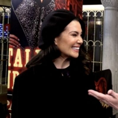 VIDEO: Hangin' on 45th Street with MOULIN ROUGE!'s Natalie Mendoza!