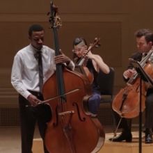 VIDEO: Carnegie Hall Shares Footage of Performance by The Sphinx Virtuosi
