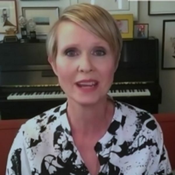 VIDEO: Cynthia Nixon Compares 2020 to the AIDS Crisis on LATE NIGHT WITH SETH MEYERS - Broadway Theater Video