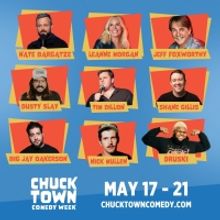 Chucktown Comedy Week Debuts With All-Star Lineup In May 2023 In North Charleston