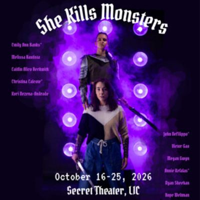 SHE KILLS MONSTERS to be Presented at Secret Theatre in Queens