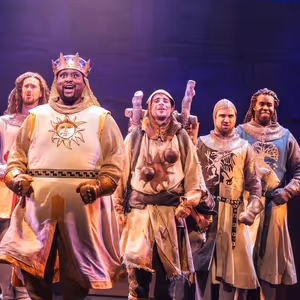 Interview: Ellis C. Dawson of SPAMALOT at THEATRE UNDER THE STARS