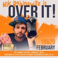 NIK RABINOWITZ IS OVER IT to be Presented at The Drama Factory