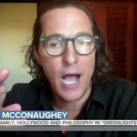 VIDEO: Matthew McConaughey Talks New Memoir on TODAY SHOW