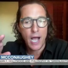 VIDEO: Matthew McConaughey Talks New Memoir on TODAY SHOW