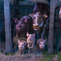 Video: Andy Serkis' Animated ANIMAL FARM Debuts New Trailer Video
