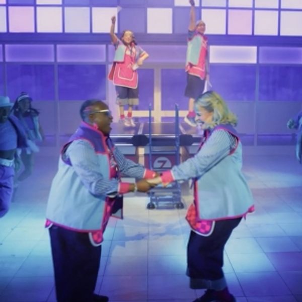 Video: Watch New Footage From HERE & NOW - THE OFFICIAL STEPS MUSICAL - UK Regional Theater Video