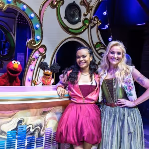 Video: Watch & JULIET and SESAME STREET Team Up for Special Collaboration