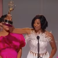 VIDEO: Watch the Cast of HAMILTON Accept the Emmy for Outstanding Variety Special… Video