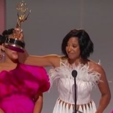 VIDEO: Watch the Cast of HAMILTON Accept the Emmy for Outstanding Variety Special (Pr