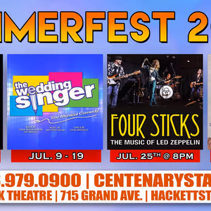 Centenary Stage Company to Host SUMMERFEST 2026 at Lackland Center