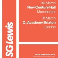 SG Lewis Announces Two UK Tour Dates Including a Headline Show at O2 Brixton Academy