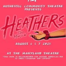 HEATHERS THE MUSICAL Live Comes to Hagerstown
