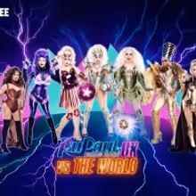 RuPaul's DRAG RACE UK VERSUS THE WORLD Announces Queens
