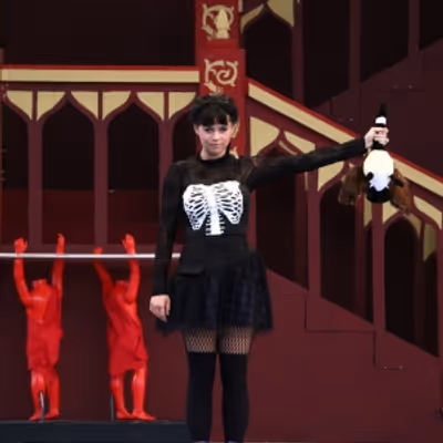 Review: THE ADDAMS FAMILY at Trollwood Performing Arts School