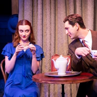 Review: HOW MY GRANDPARENTS FELL IN LOVE-An Enthralling New Musical at NJ Rep
