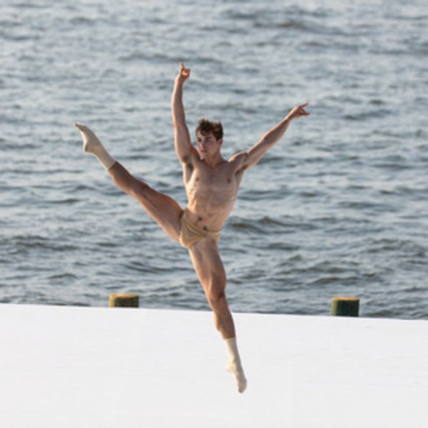 Interview: Why Broadway’s Aydin Eyikan Keeps Returning to Fire Island Dance Festiva Photo
