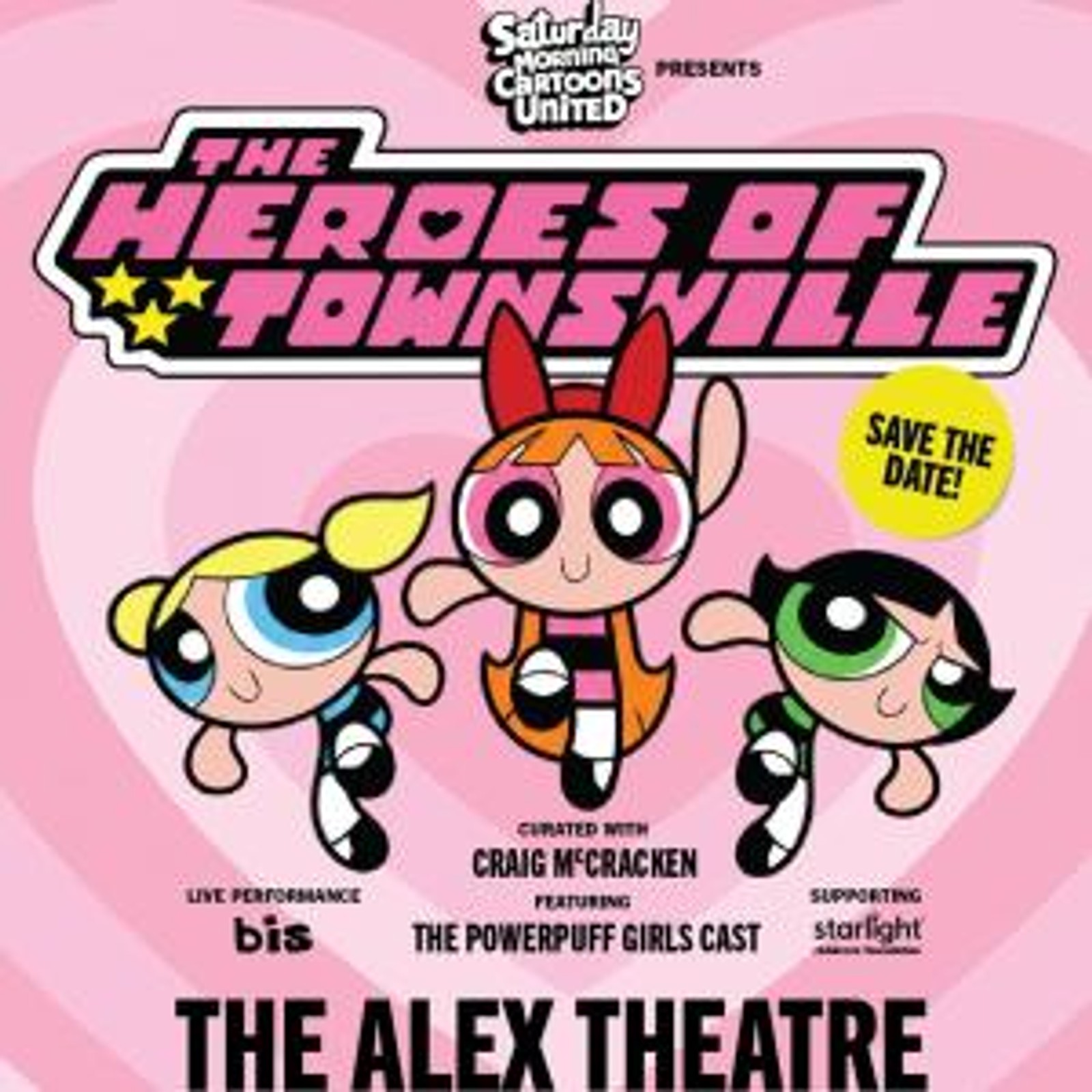 THE HEROES OF TOWNSVILLE to Reunite Original POWERPUFF GIRLS Cast