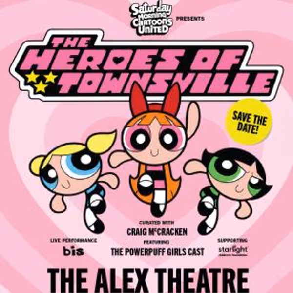 THE HEROES OF TOWNSVILLE to Reunite Original POWERPUFF GIRLS Cast Photo