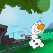 VIDEO: Josh Gad Voices Olaf in New #AtHomeWithOlaf Digital Short 'Ice'