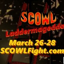 SCOWL and The Tank Presents A Strictly Limited Engagement Of SCOWL: LADDERMAGEDDON