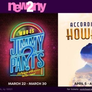The York Theatre Unveils 2025 Spring Season With New 'New2NY' Series