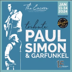 Cast Announced For SIMON AND GARFUNKEL TRIBUTE CONCERT At The Encore