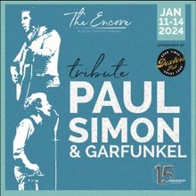 Cast Announced For SIMON AND GARFUNKEL TRIBUTE CONCERT At The Encore