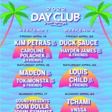 Day Club Announces Weekend Lineups For Return To Palm Springs