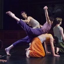Valerie Green/Dance Entropy's New Work Has European Premiere at The Edinburgh Fringe