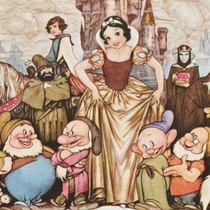 Rare Program for 'Snow White and the Seven Dwarfs' Signed by Walt Disney to be…