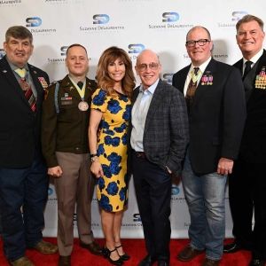 Philanthropist/Filmmaker Suzanne DeLaurentiis Honored With The Order Of Saint…