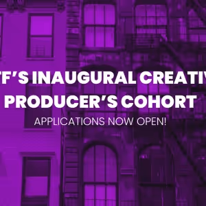Musical Theatre Factory Launches Inaugural Creative Producers Cohort