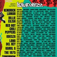 Billie Eilish, Lana Del Rey & More to Headline Lollapalooza