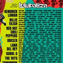 Billie Eilish, Lana Del Rey & More to Headline Lollapalooza