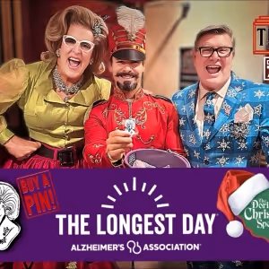 THE DORIS DEAR CHRISTMAS SPECIAL Partners with Alzheimer's Association 'THE LONGEST…