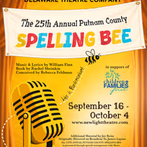 THE 25TH ANNUAL PUTNAM COUNTY SPELLING BEE to Open Delaware Theatre's Season