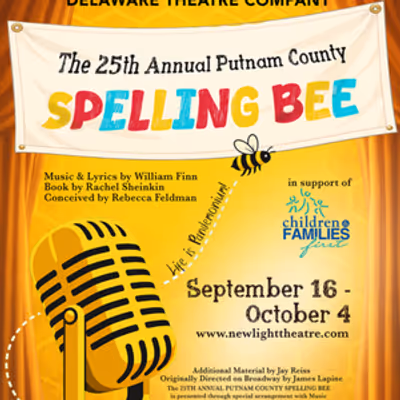 THE 25TH ANNUAL PUTNAM COUNTY SPELLING BEE to Open Delaware Theatre's Season