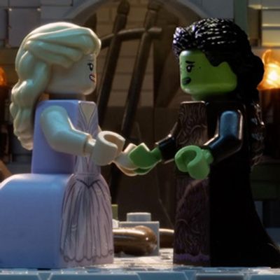 Video: Go Behind the Scenes of WICKED: FOR GOOD with LEGO