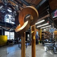 Outdoor Exhibit of Sculptures Comes to Governor's Island at Nolan Park