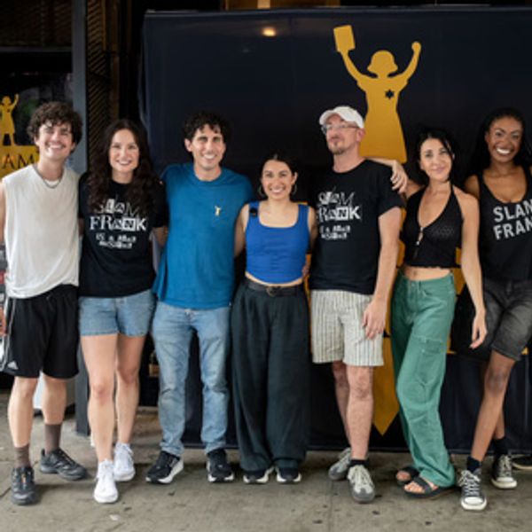 Cast Set for SLAM FRANK Off-Broadway at Orpheum Theatre Photo