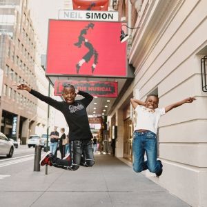 Austin Rankin and Eric Williams to Play 'Little Michael' in MJ on Broadway