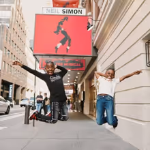 Austin Rankin and Eric Williams to Play 'Little Michael' in MJ on Broadway