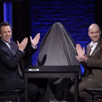 VIDEO: Derren Brown Reads Seth Meyers' Mind! Video
