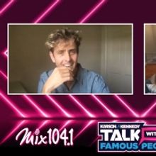 VIDEO: Joey McIntyre Discusses the Potential for a New Kids on the Block Broadway Mus