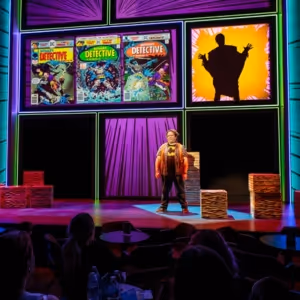 Spotlight: THE BOY WHO LOVED BATMAN at The Straz