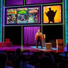 Spotlight: THE BOY WHO LOVED BATMAN at The Straz