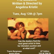 THE DEALERS Reading Comes to KBO Theatre Co